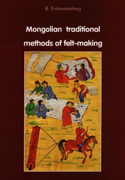 Mongolian traditional - B Erdenetsetseg - Livre
