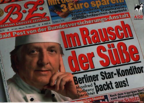 Im Rausch der Sübe - Manfred Podlesny - Livre