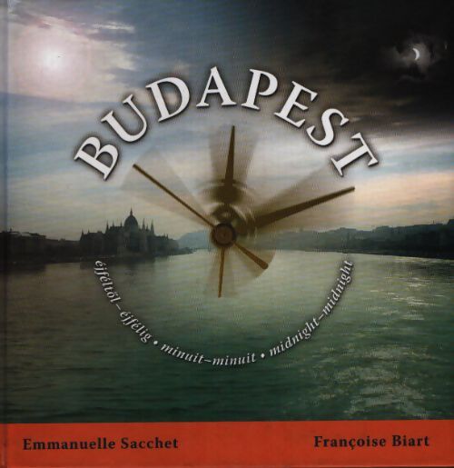 Budapest - Emmanuelle Sacchet - Livre