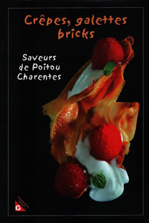 Crèpes, galette, bricks - Julien Thomas - Livre