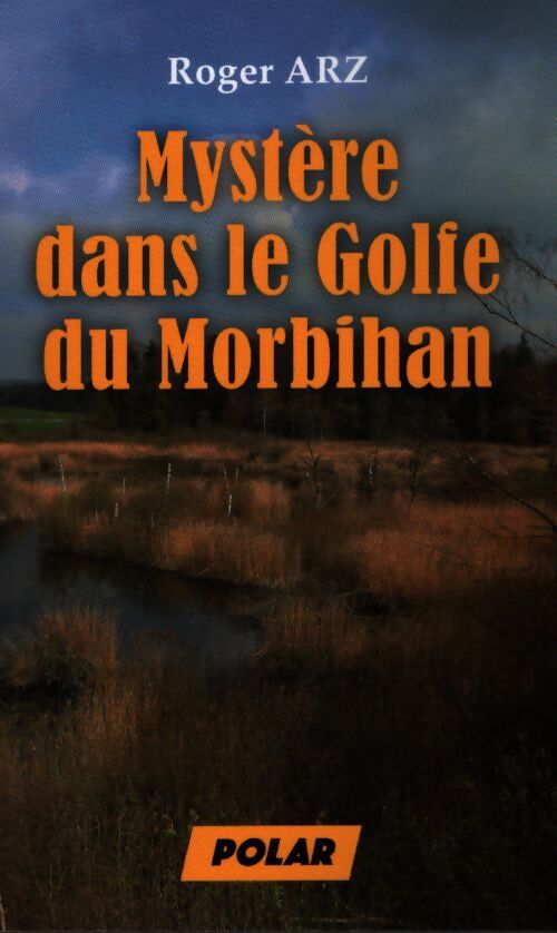 Mystère dans le golfe du Morbihan - Roger Arz - Livre