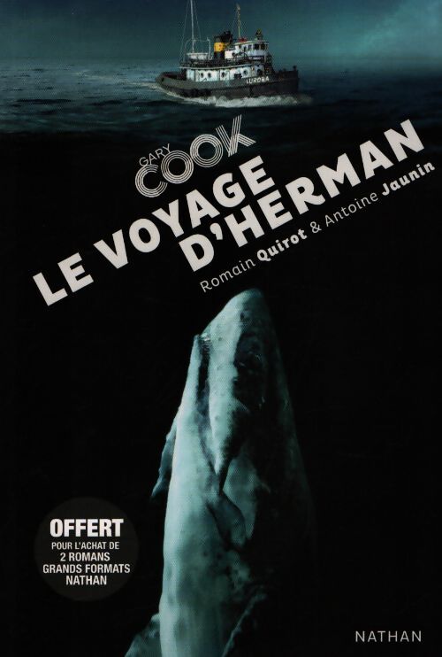 Le voyage d'Herman - Romain Quirot - Livre