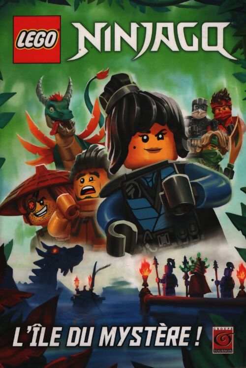 Lego Ninjago : L'île du mystère - Collectif - Livre
