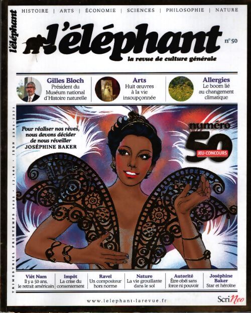 L'éléphant n°50 - Collectif - Livre