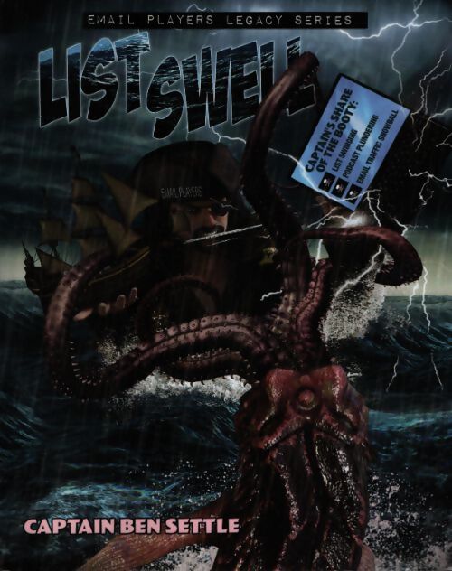 List swell captain Ben Settle - Collectif - Livre