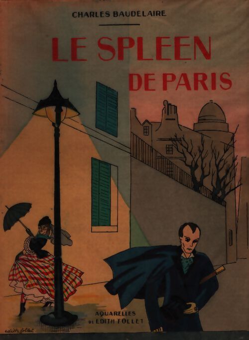 Le Spleen de Paris - Charles Baudelaire - Livre