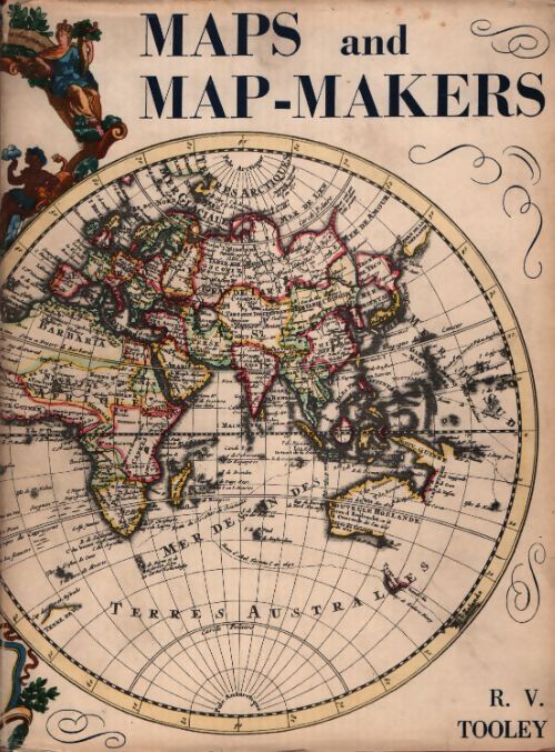 Maps and map-makers - R.V Tooley - Livre