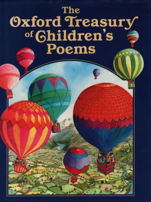 The Oxford treasury of children's poems - Michael Harrison - Livre