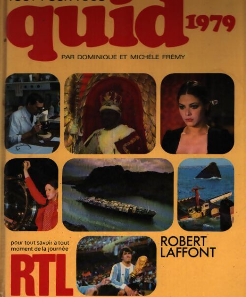 Quid 1979 - Collectif - Livre