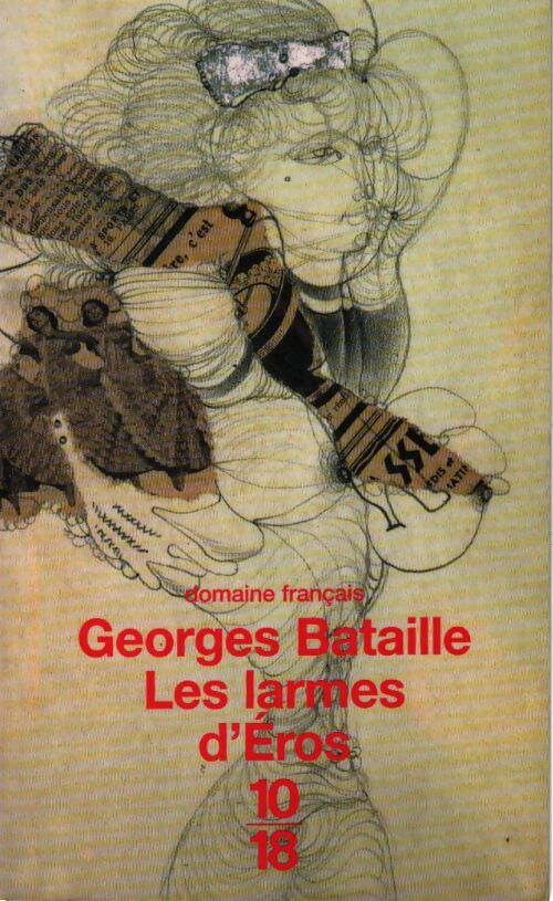Les larmes d'Eros - Bataille - Livre