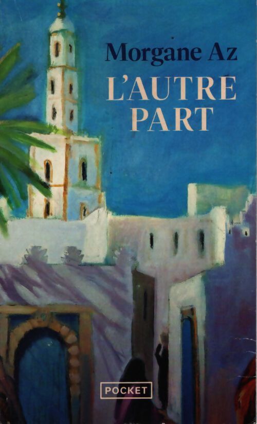 L'autre part - Morgane Az - Livre