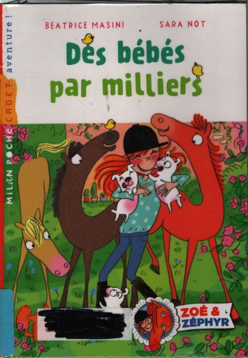 Des bébés par milliers - Béatrice Masini - Livre