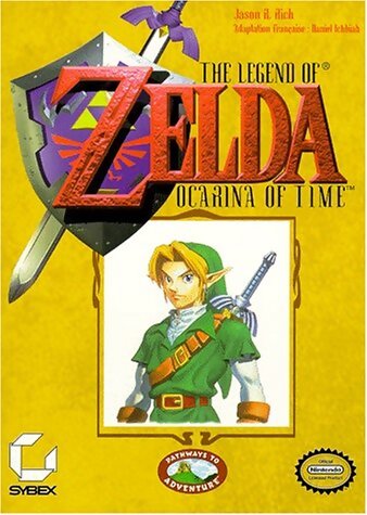 The legend of zelda : Ocarina of time - Jason R. Rich - Livre
