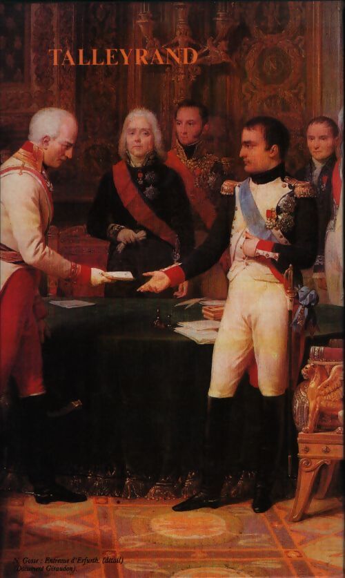 Talleyrand ccoffret 3 vols.) - Georges Lacour-Gayet - Livre