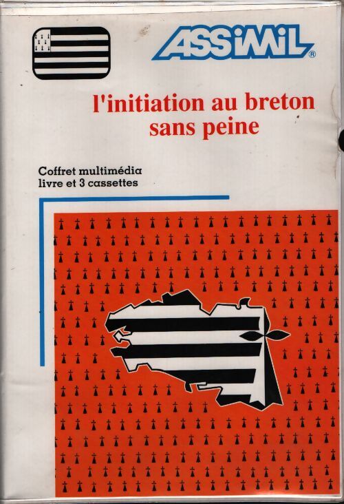 Initiation au breton sans peine (+ 3 K7) - Collectif - Livre