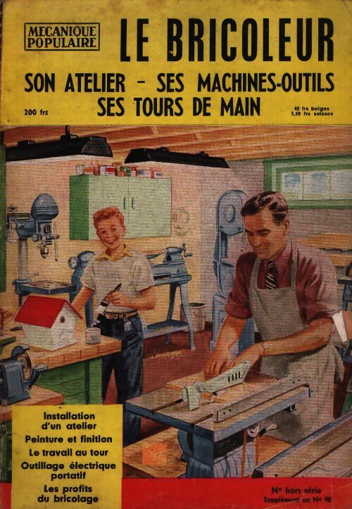 Le bricoleur hors-série n°90 - Collectif - Livre