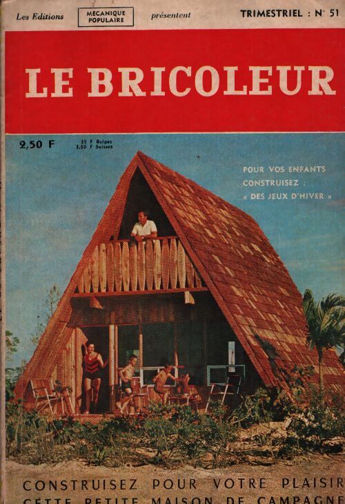 Le bricoleur n°51 - Collectif - Livre
