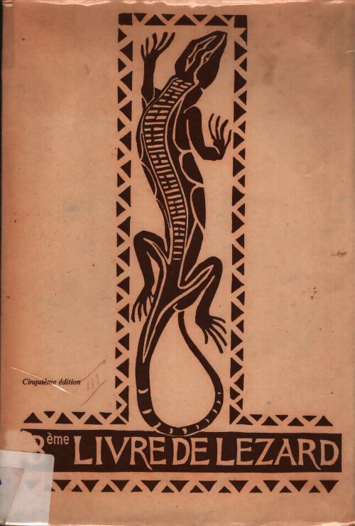 Le troisième livre du lézard - Inconnu - Livre