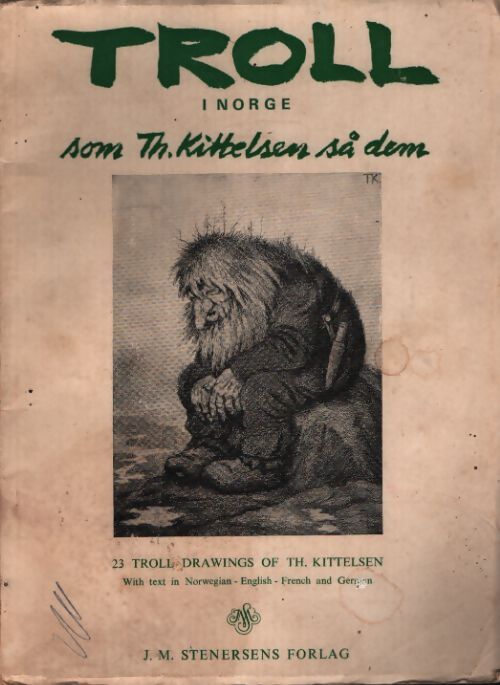 Troll i norge - Odd Hölaas - Livre