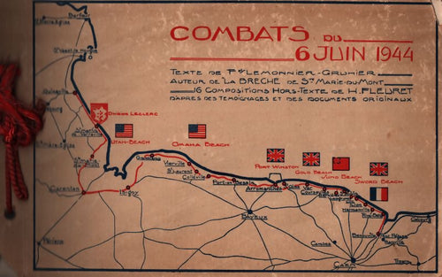 Combats du 6 juin 1944 - Fabien Gruhier - Livre