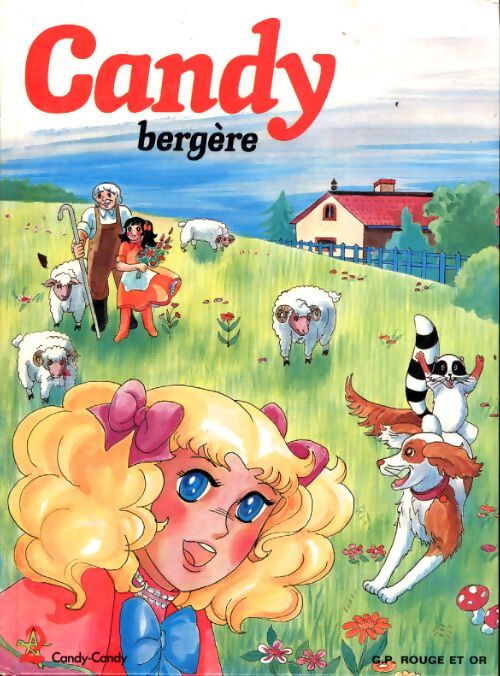 Candy bergère - Collectif - Livre