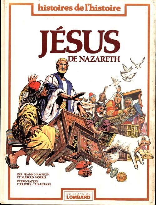 Jésus de Nazareth - Marcus Morris - Livre