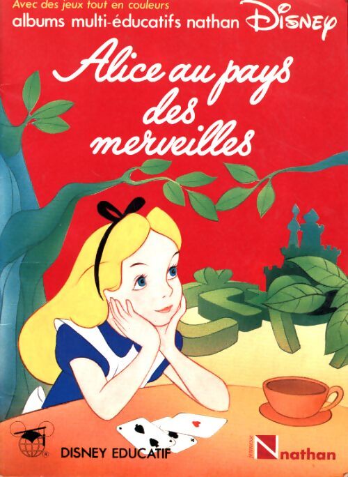 Alice au pays des merveilles - Collectif - Livre