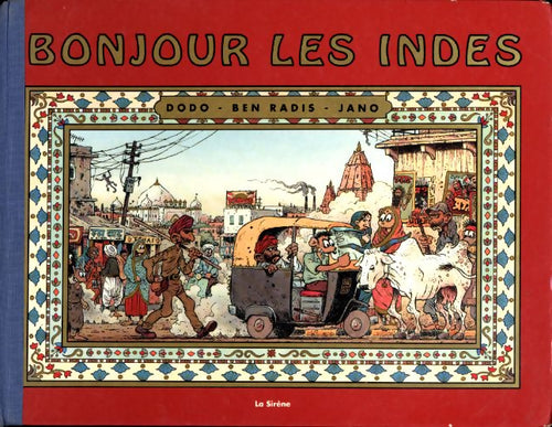 Bonjour les Indes - Jano - Livre