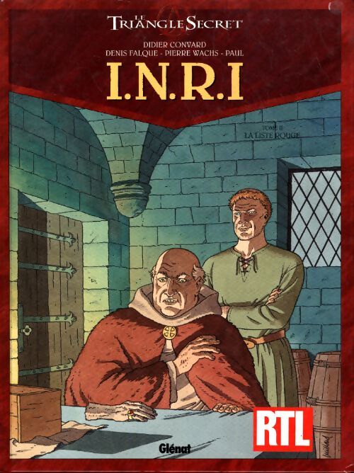 I.N.R.I. Tome II : La liste rouge - Didier Convard - Livre