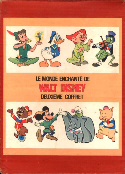 Le monde enchanté de Walt Disney deuxième coffret (4 vols.) - Disney - Livre