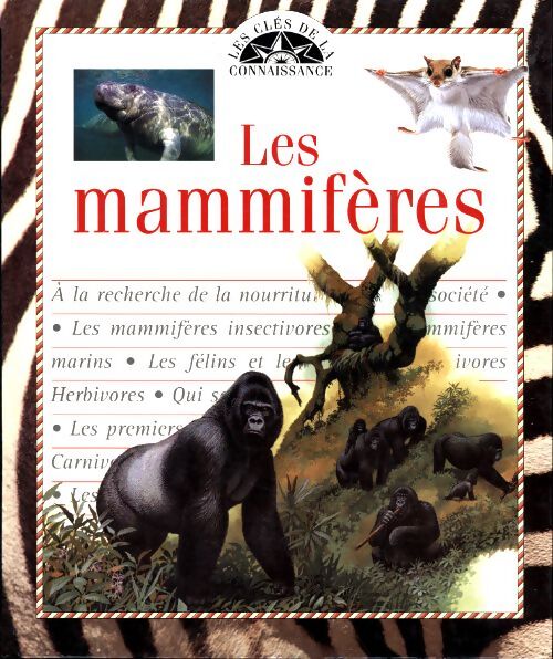 Les mammifères - Carson Creagh - Livre