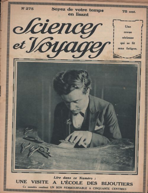Sciences et voyages n°275 - Collectif - Livre