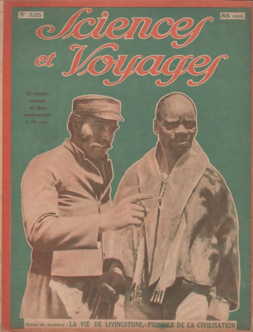 Sciences et voyages n°325 - Collectif - Livre