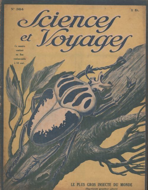 Sciences et voyages n°364 - Collectif - Livre