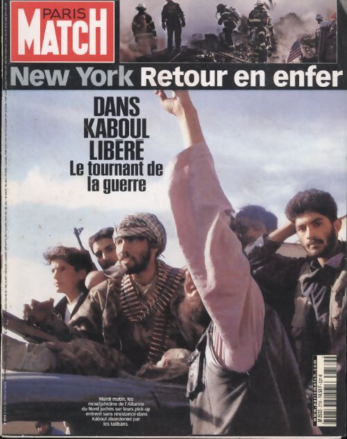 Paris Match n°2739 : Dans Kaboul libéré - Collectif - Livre