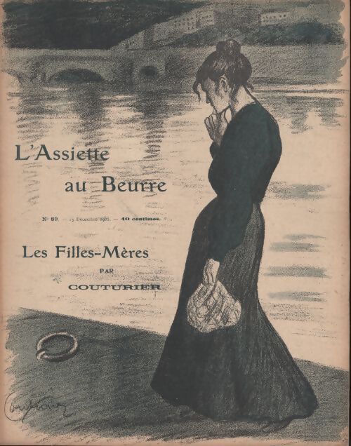L'assiette au beurre n°89 : Les Filles-Mères - Collectif - Livre