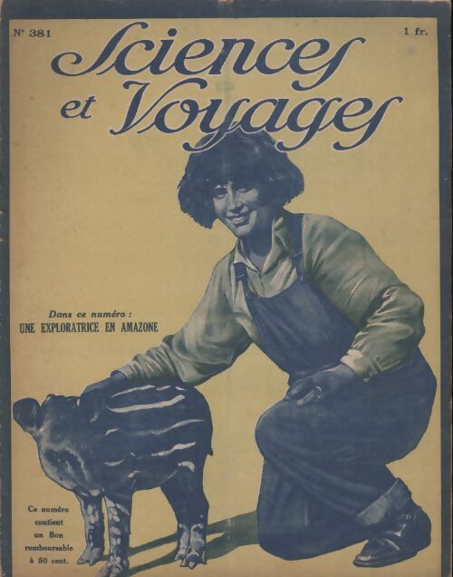 Sciences et voyages n°381 - Collectif - Livre