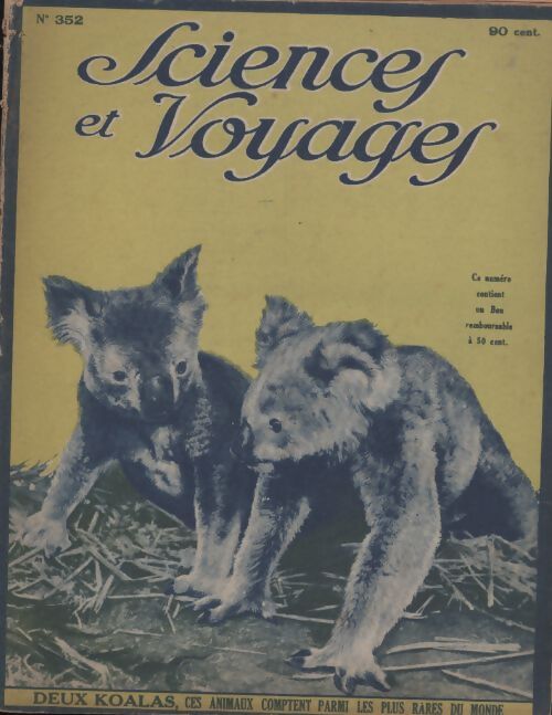 Sciences et voyages n°352 - Collectif - Livre
