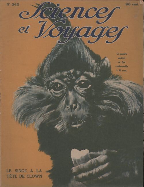 Sciences et voyages n°342 - Collectif - Livre