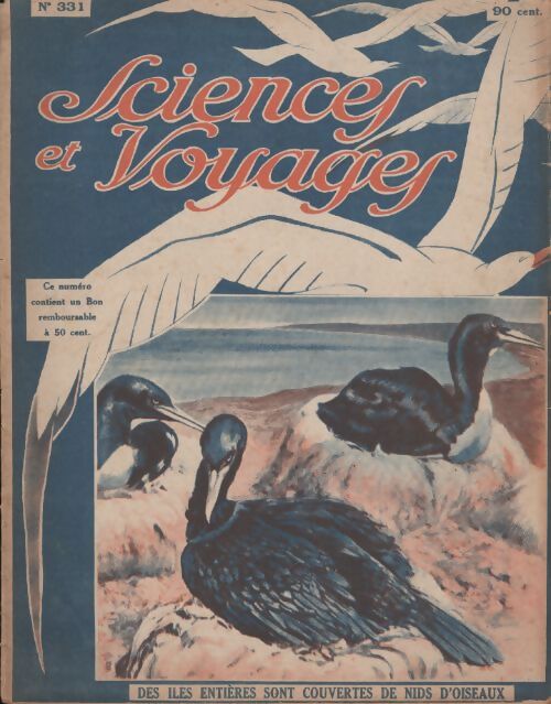 Sciences et voyages n°331 - Collectif - Livre