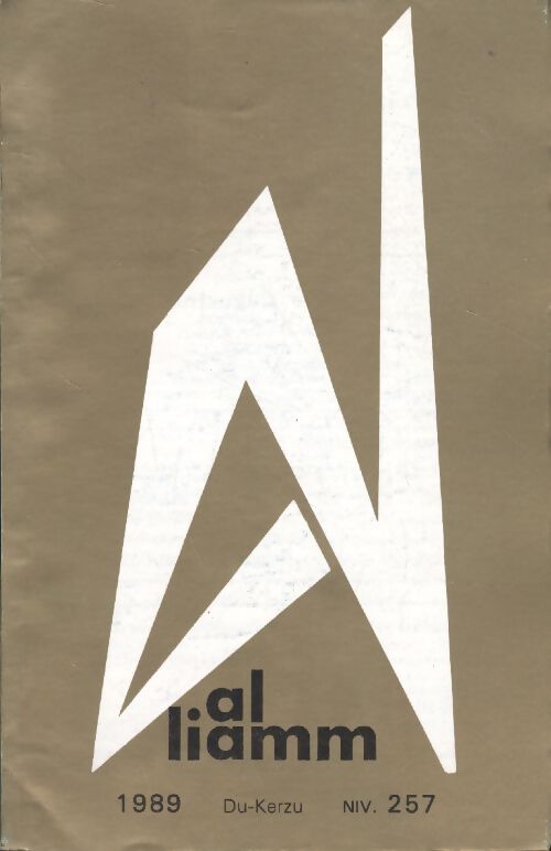 Al liamm n°257 - Collectif - Livre