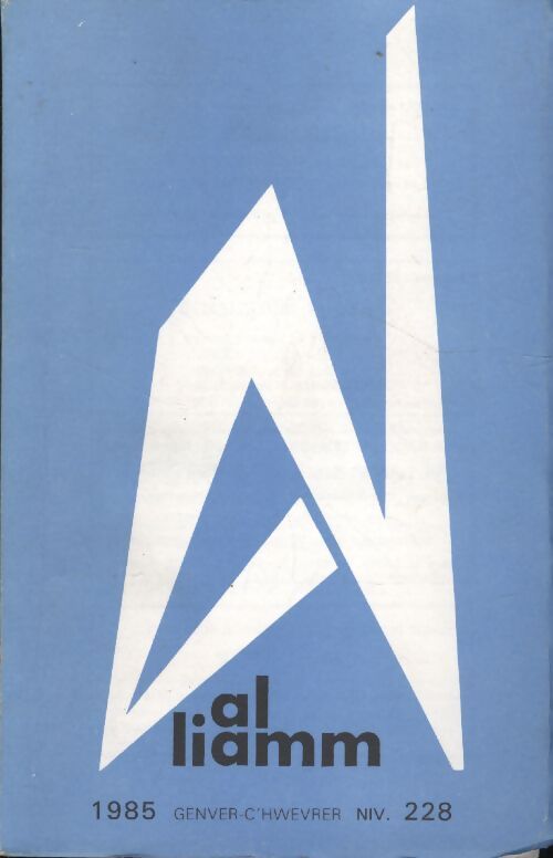 Al liamm n°228 - Collectif - Livre