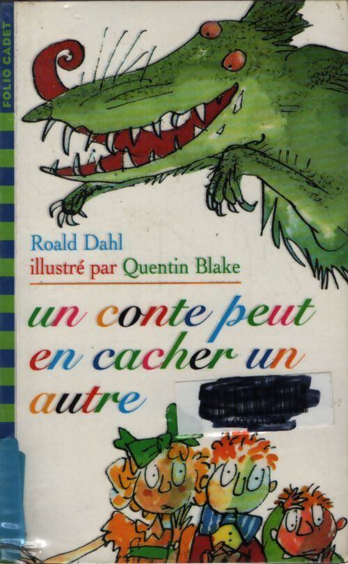 Un conte peut en cacher un autre - Roald Dahl - Livre