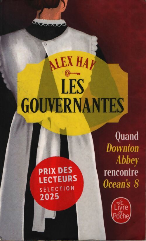 Les gouvernantes - Alex Hay - Livre