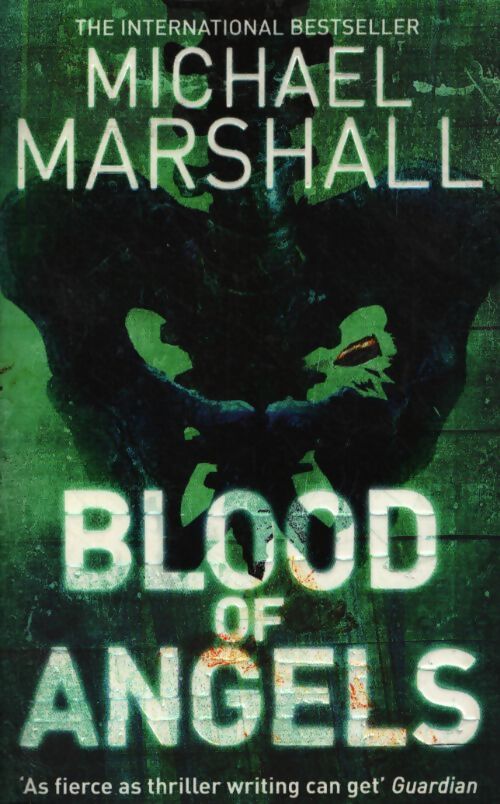 Blood of angels - Marshall Michael - Livre