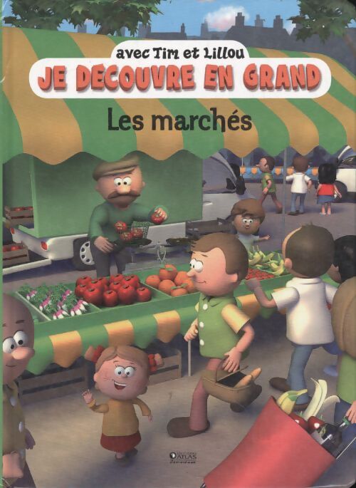 Les marchés - Bernadette Costa-Prades - Livre