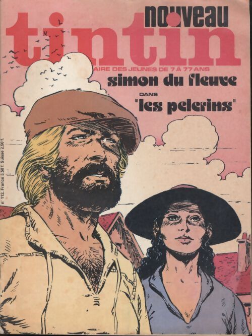 Tintin nouveau n°112 : Simon du fleuve - Collectif - Livre