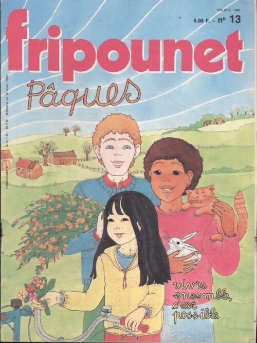 Fripounet 1983 n°13 : Pâques - Collectif - Livre