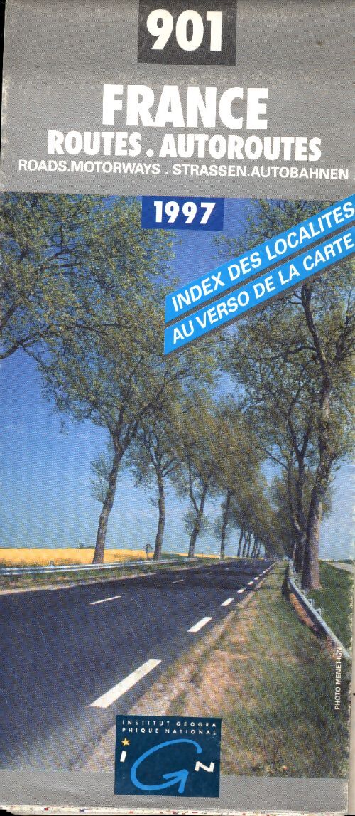 France routes autoroutes n°901 - Collectif - Livre