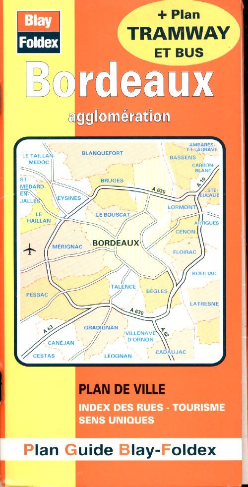 Plan de ville : Bordeaux - Collectif - Livre